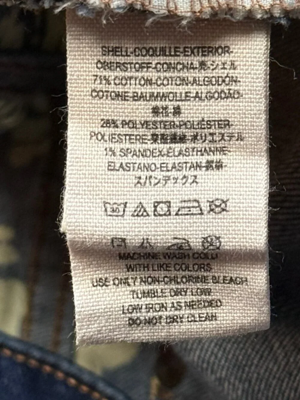 Women's Free People Bleached jeans Sz 31 Boho Fesitval Jeans - Picture 6 of 15